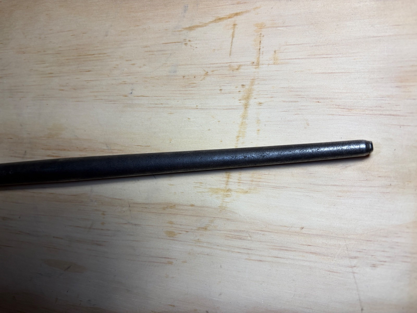 Snap-On Pry Bar 1650 15-1/2” Rolling Head Lady Foot Pry Bar