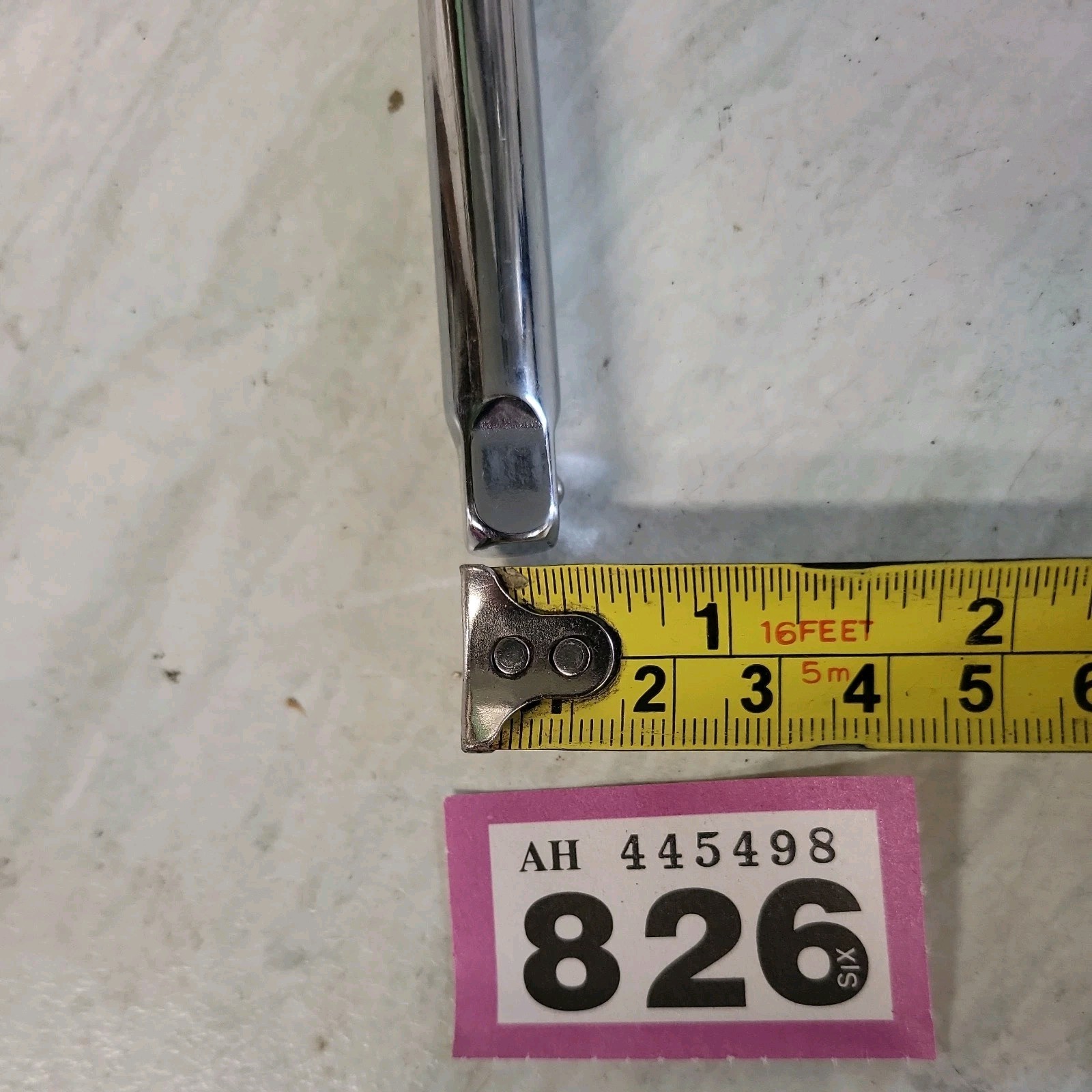 SILVERLINE 10 inch EXTENSION BAR 3/8″ square drive. Chrome Vanadium. BNWT.