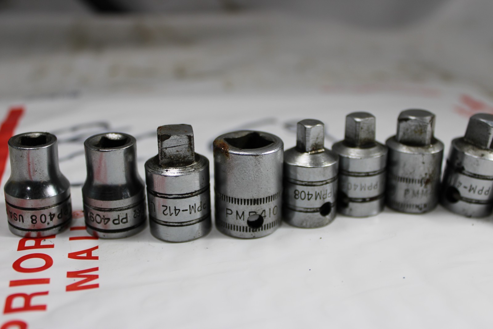 Snap on Adapters Reducers Mixed Lot 10 pc