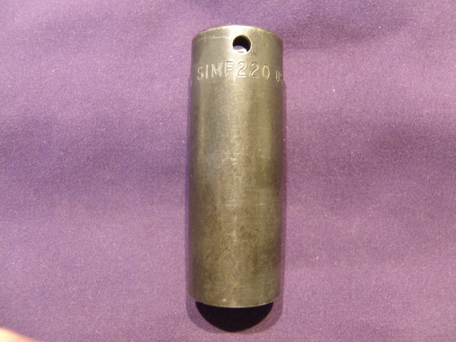 Snap-On 3/8″ Drive, 6 Point, 11/16 Deep Impact Socket. SIMF220 Very Good Cond.