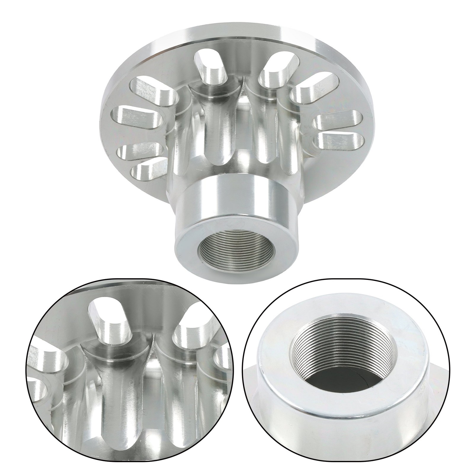 10T Hydraulic Wheel Hub Press Puller 4 & 5 Bolt Fit For VW Audi Peugeot Citroen