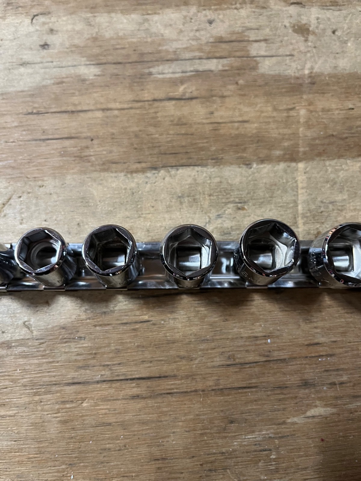 Proto USA 11 PC 3/8 Metric Shallow Socket Set – NEW