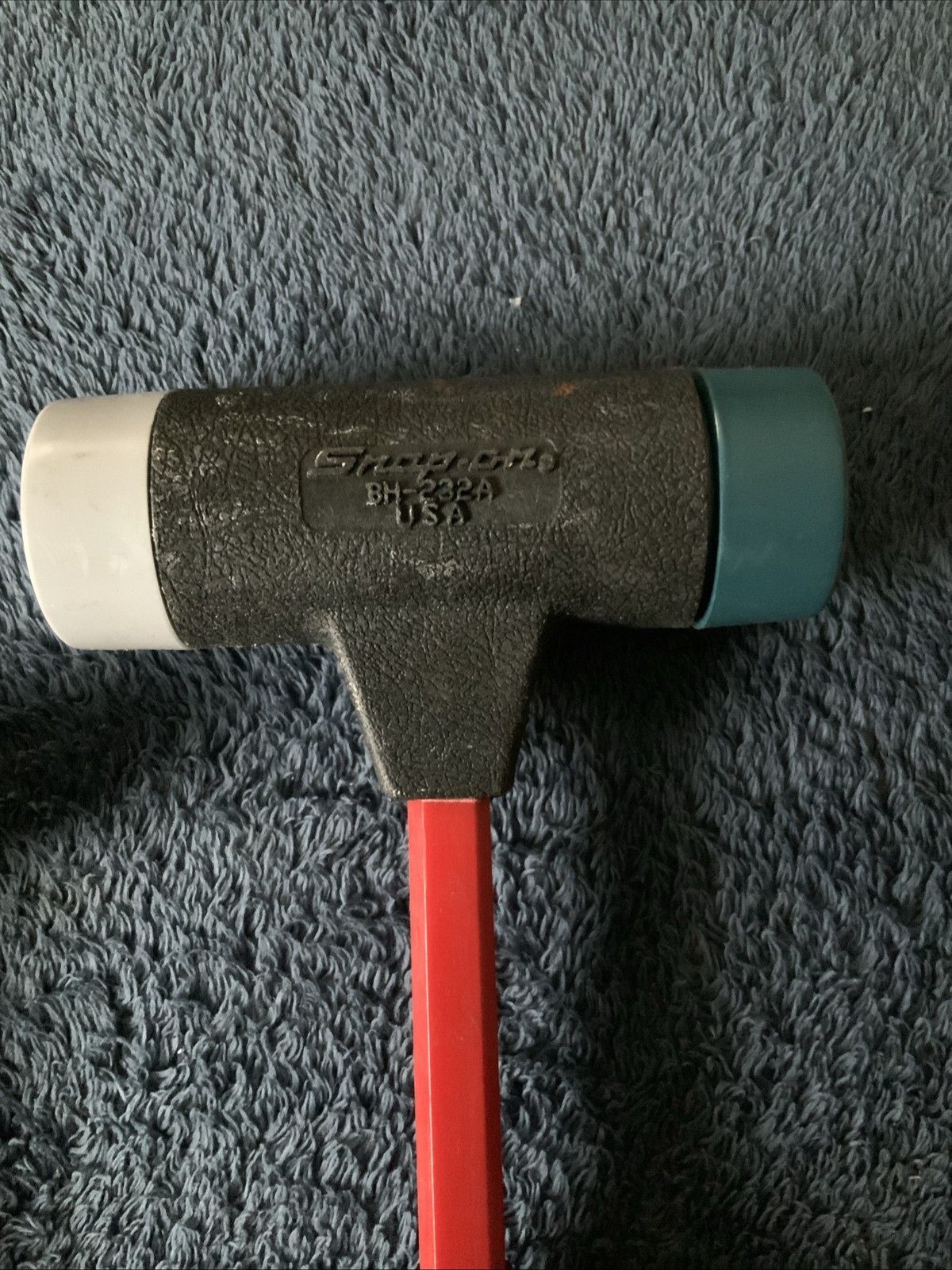 Snap On 3pc Hammer Set….see Pics….1 Has Surface Rust….