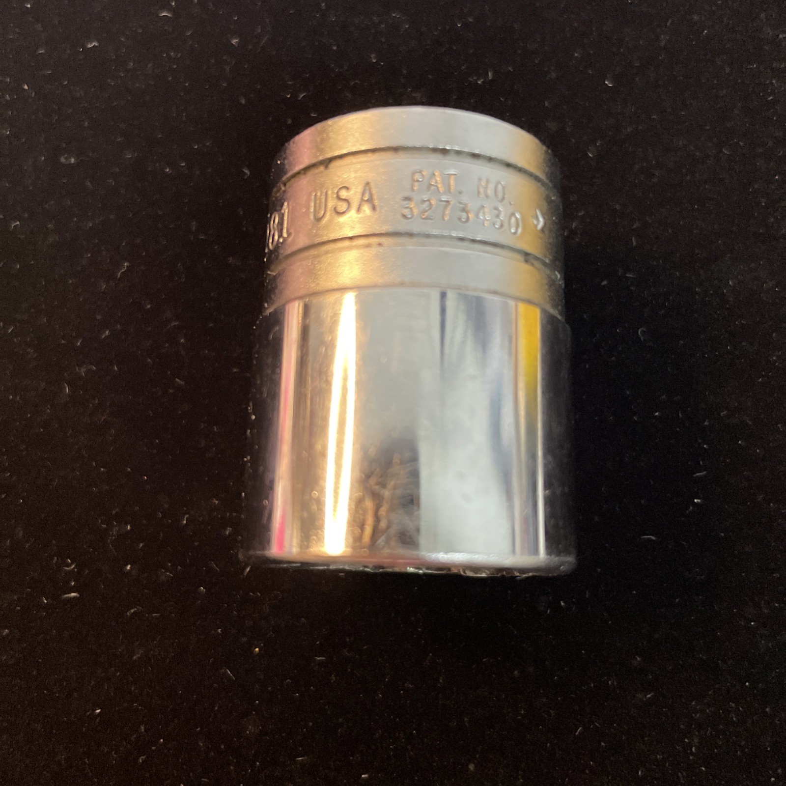 Snap On Tools SW281 7/8″ SAE Flank Drive Shallow Socket 1/2″ Drive 12 Point USA