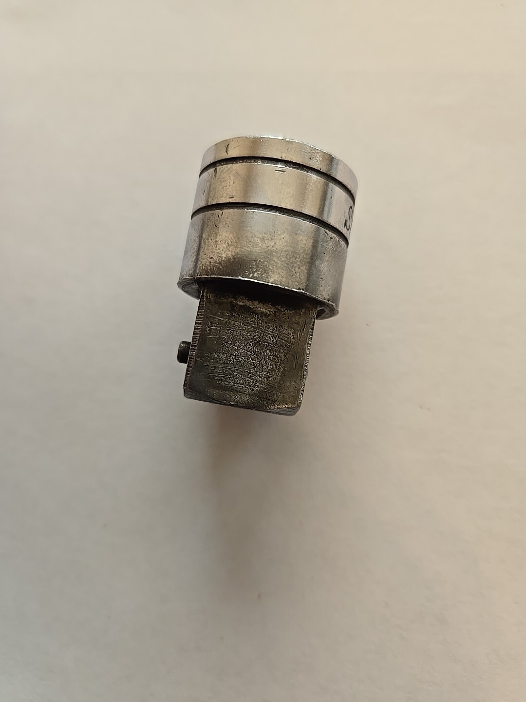 Snap On 1/2″ F To 3/4″ M Drive Chrome Locking Button Adaptor Socket LA12