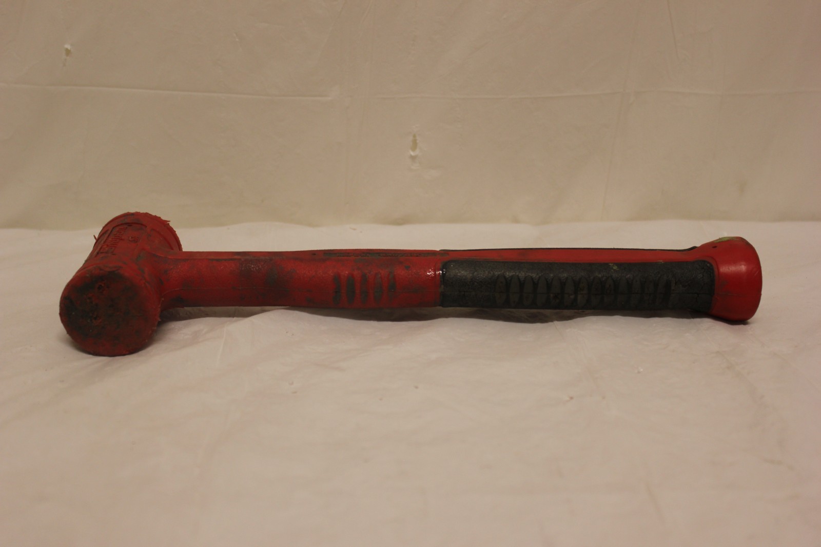 Snap On HBFE16 Red Soft Face Grip Dead Blow Hammer Hand Tool USA 16oz J24