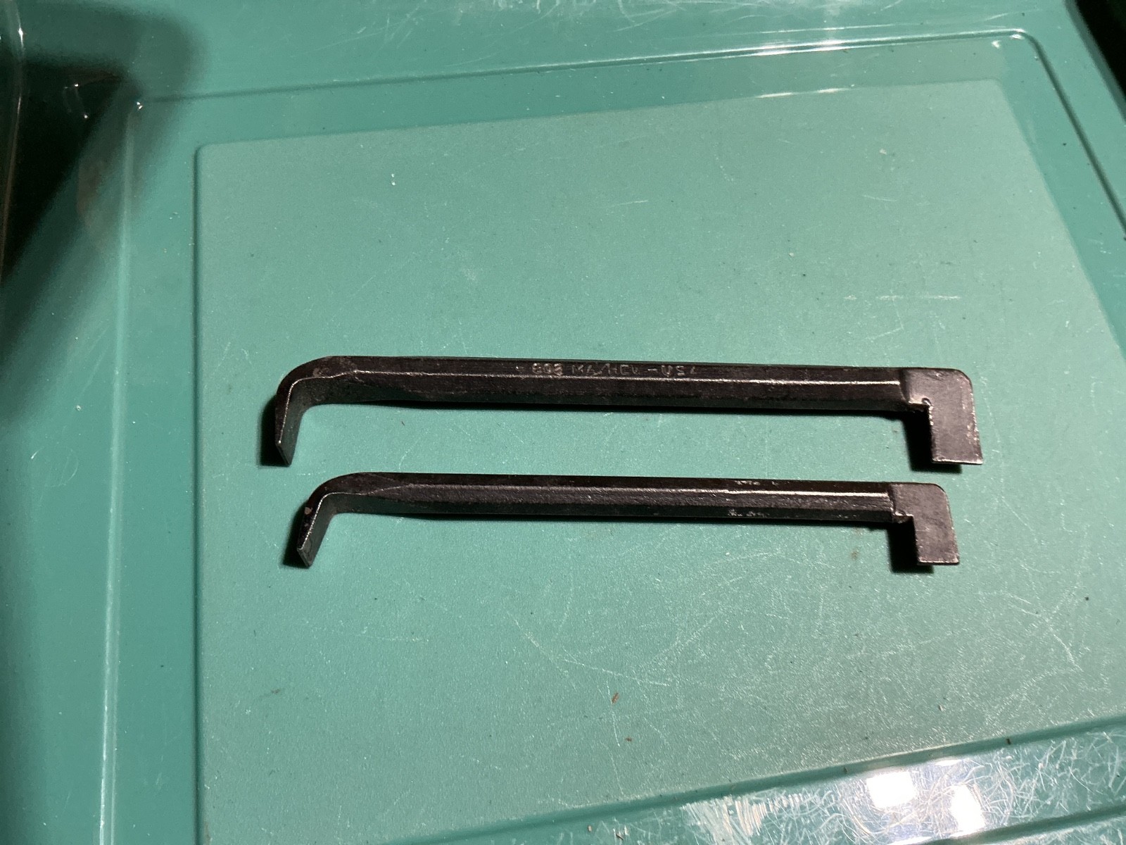 Mayhew Offset 2 Pc. Screwdriver Set Angle Offset # 801 & 802 USA