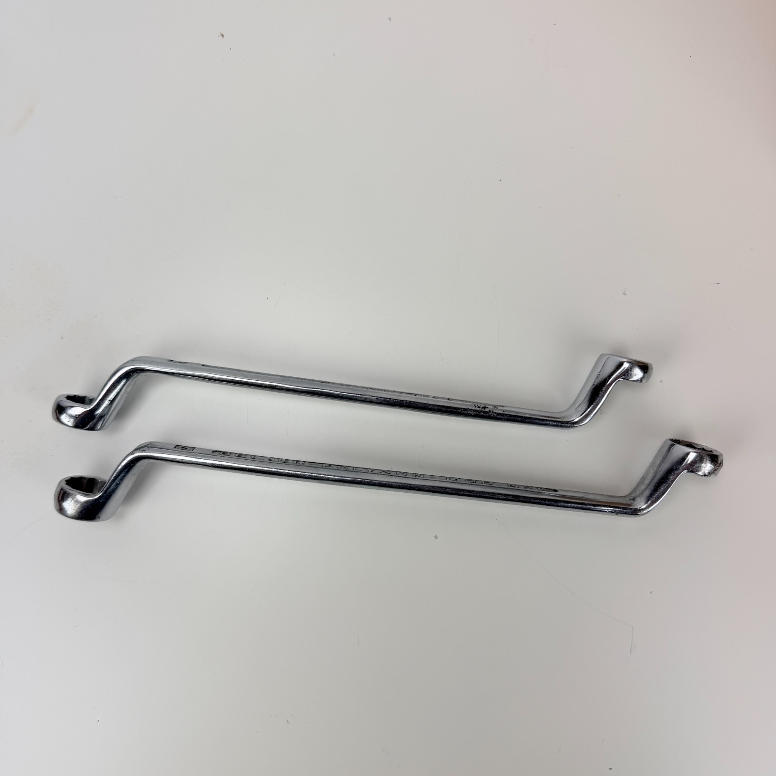 Belzer Polygon Mod No 2 Double Box Offset Wrenches 14×15 16x17mm Germany Lot 2