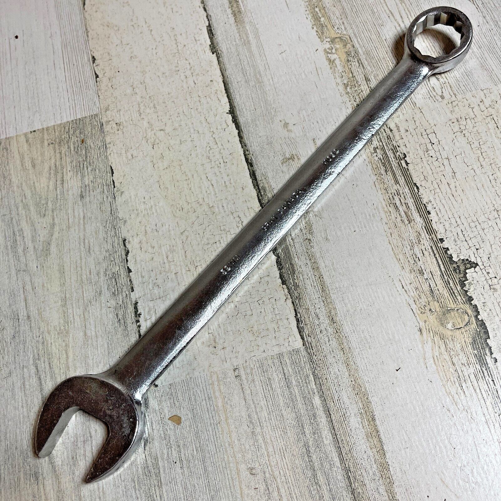 GRAY Canada MO32 32mm Combination Wrench – Made In Canada 12 Point