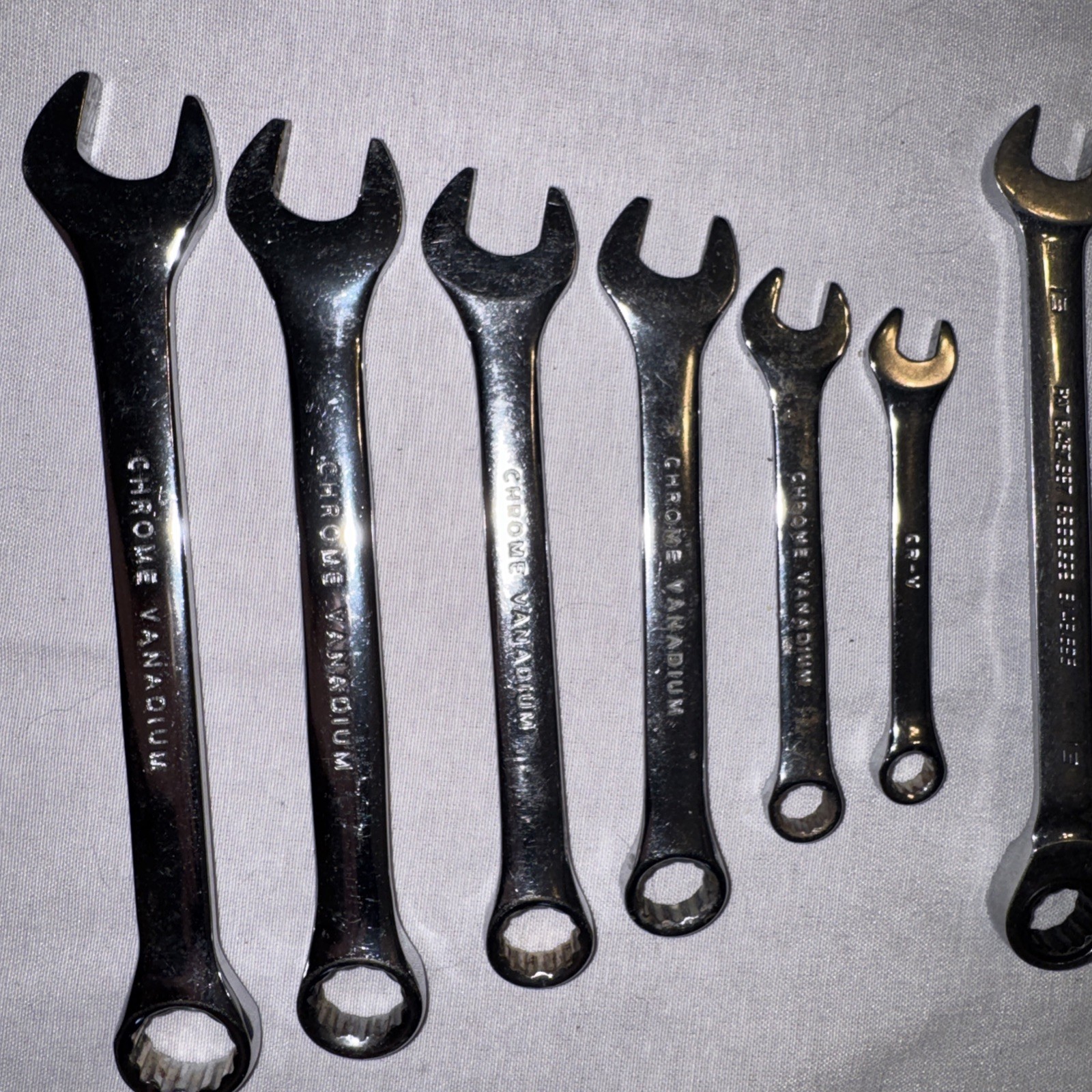Set of 6 Pittsburgh metric universal combination standard and metric in one wren