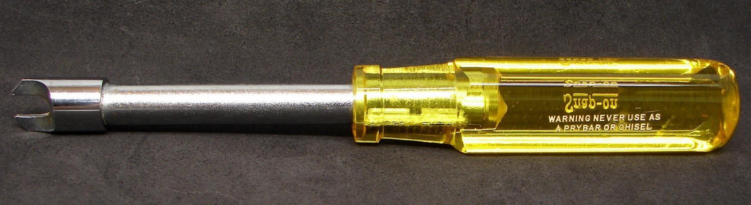 Vintage SNAP-ON S5908 Specialty Tool DASH NUT Escutcheon SCREWDRIVER Porsche VW