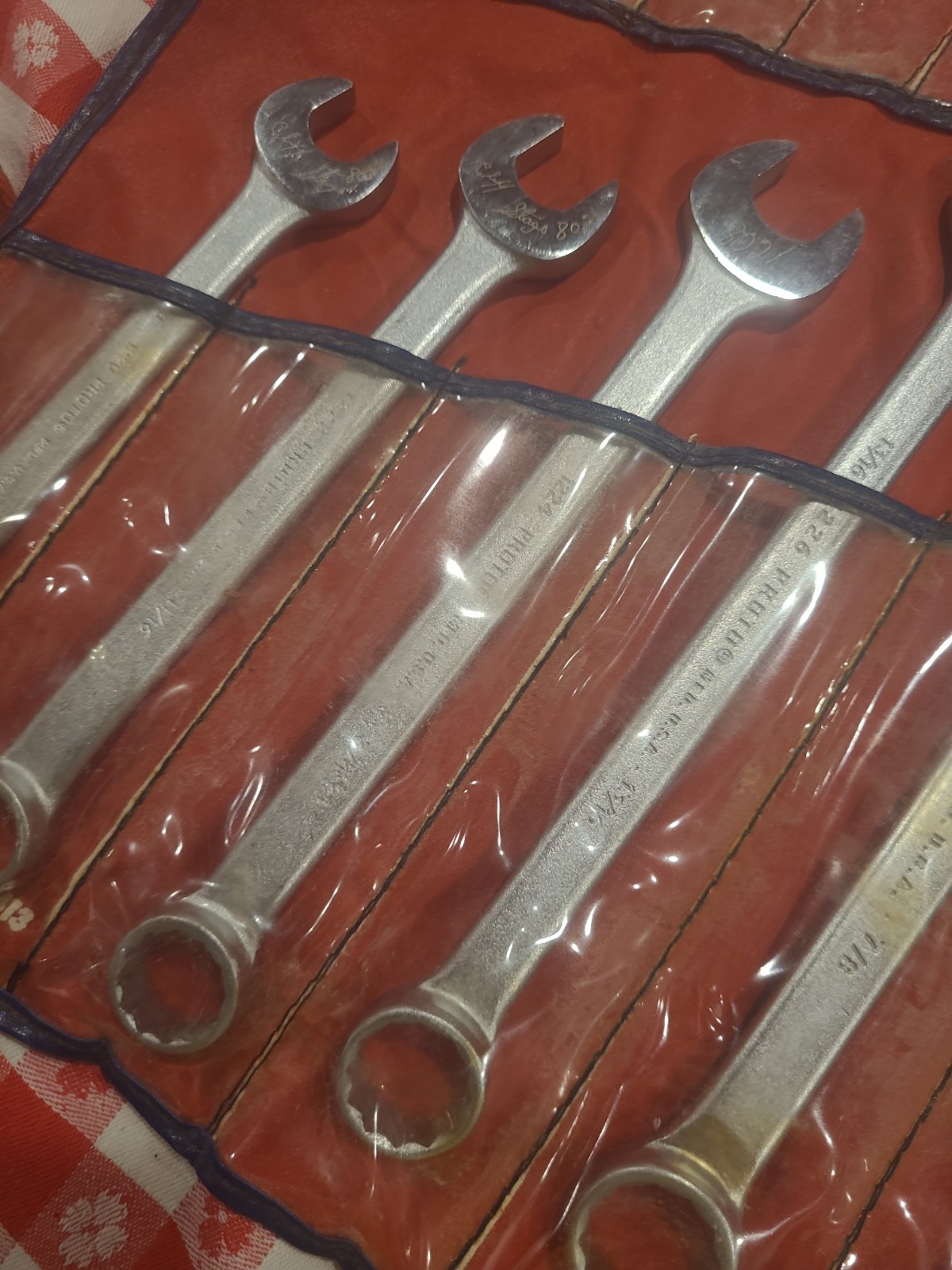 PROTO PROFESSIONAL 10-Piece 12-Point SAE Combination Wrench Set 5/8 to 1-1/4″