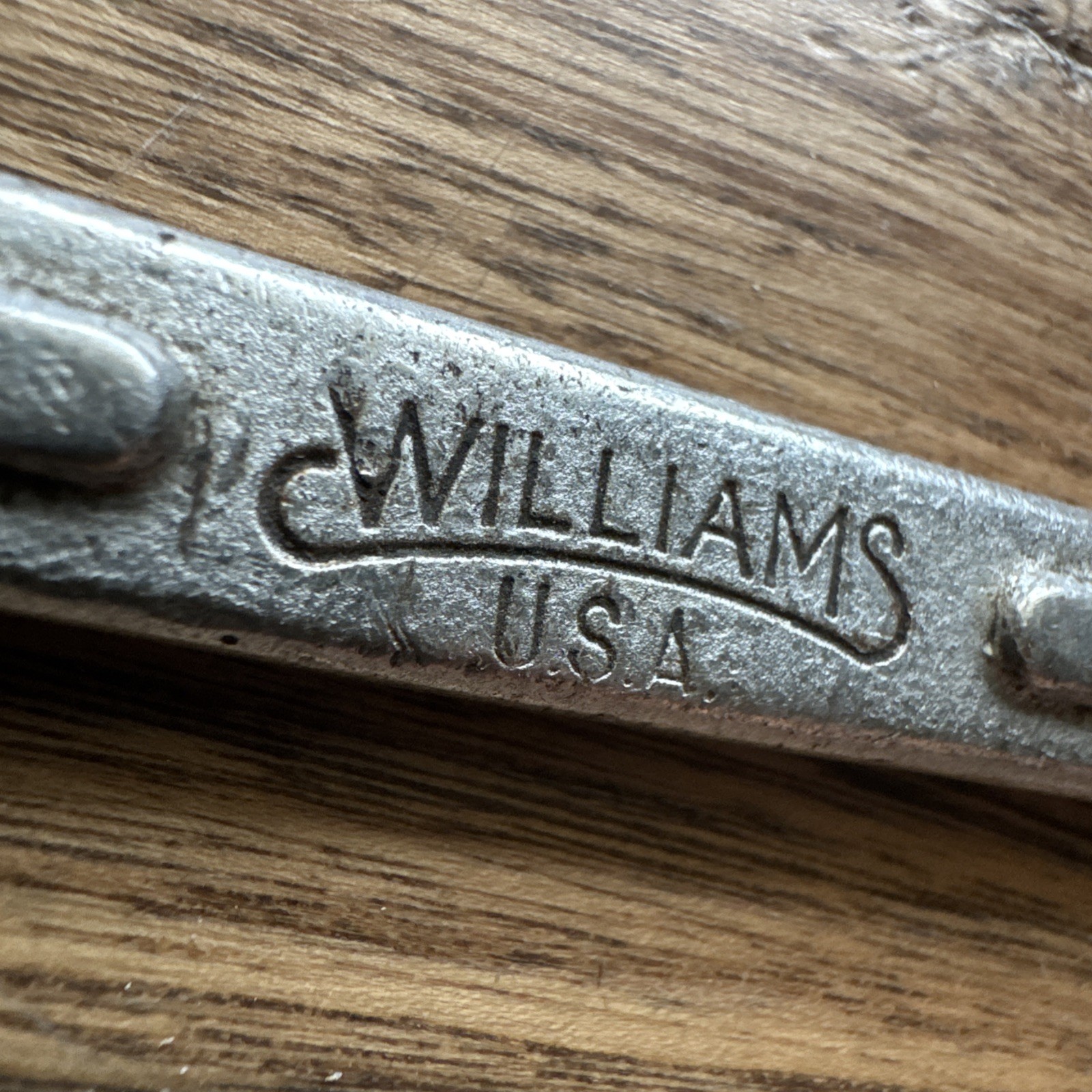 Vintage Williams Supperrench Wrench A1727 5/8×9/16” Made In USA 1952-1959