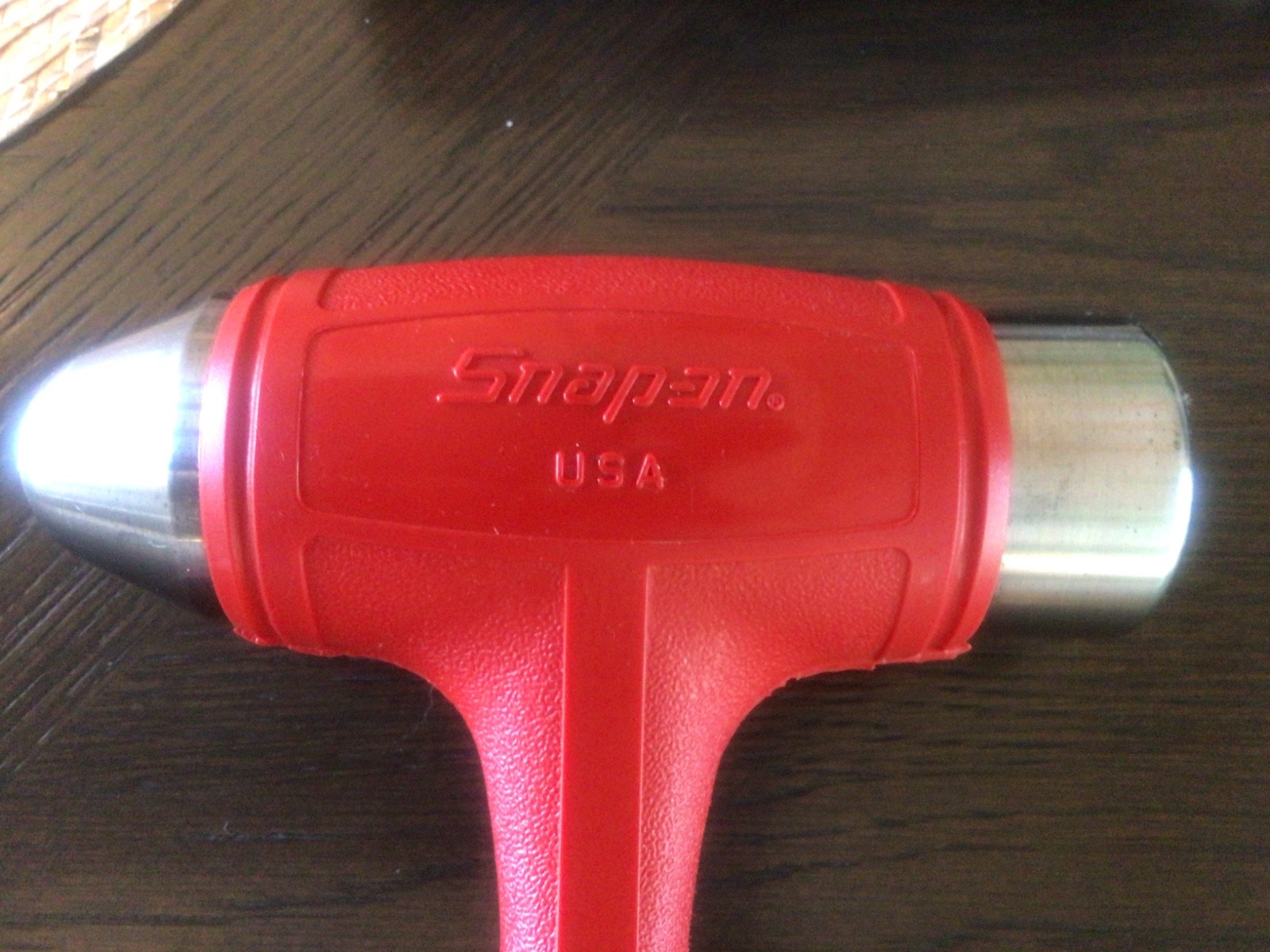 Snap-on Tools Red 40oz / 1125g Soft Grip Dead Blow Hammer HBBD40r