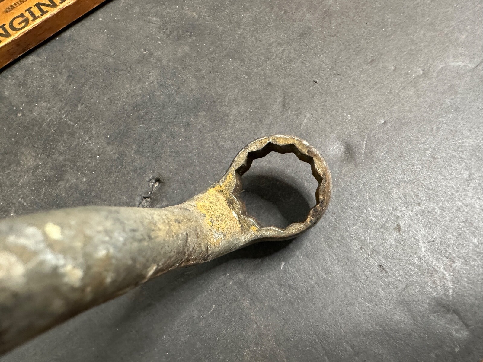 Vintage Snap-On Valve & Injector Wrench M1310, 7/8 & 15/16″