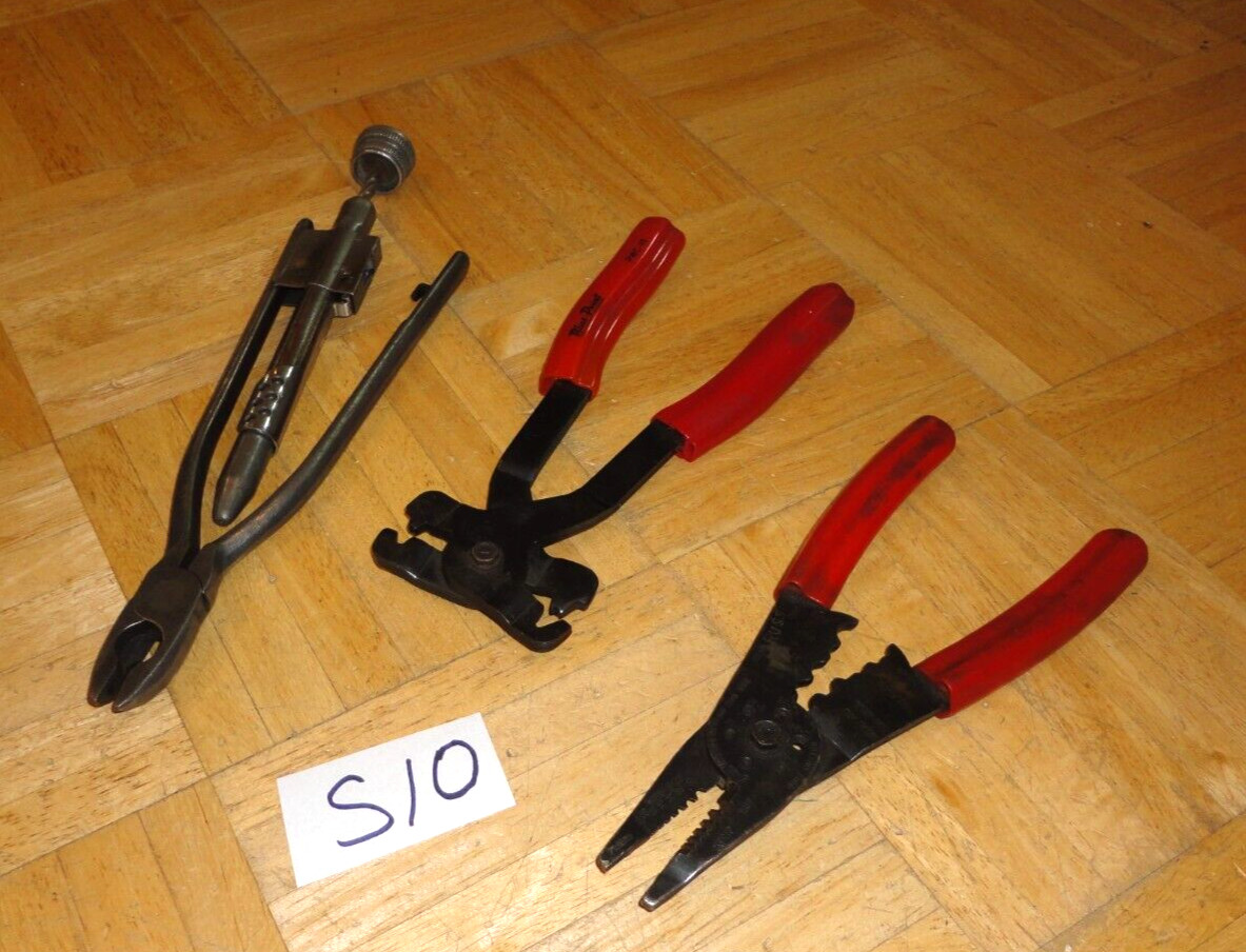 BLUE-POINT TOOLS 3 PIECE AVIATION WIRE TWISTER, TERMINAL, WIRE STRIPPER CRIMPER