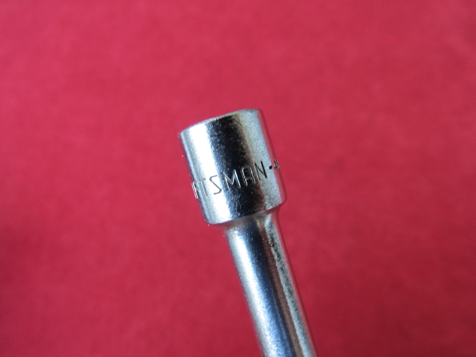 NICE! Vintage Craftsman 43531. 6″ Long Extension Bar 1/4″ Drive -V- Series U.S.A
