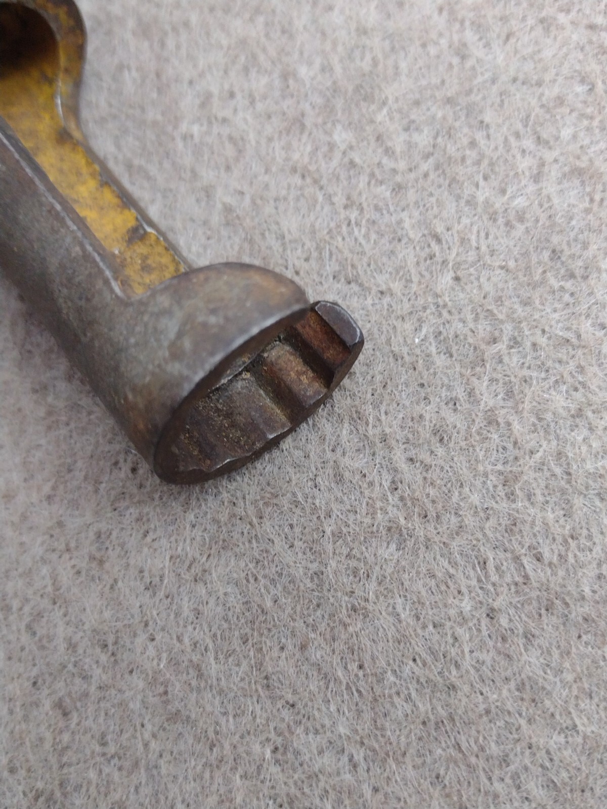 Plvmb Plomb 3/4″ Socket 3/8″ Drive WF126 Deep Well 12 Point Open Cut Out Plumb .