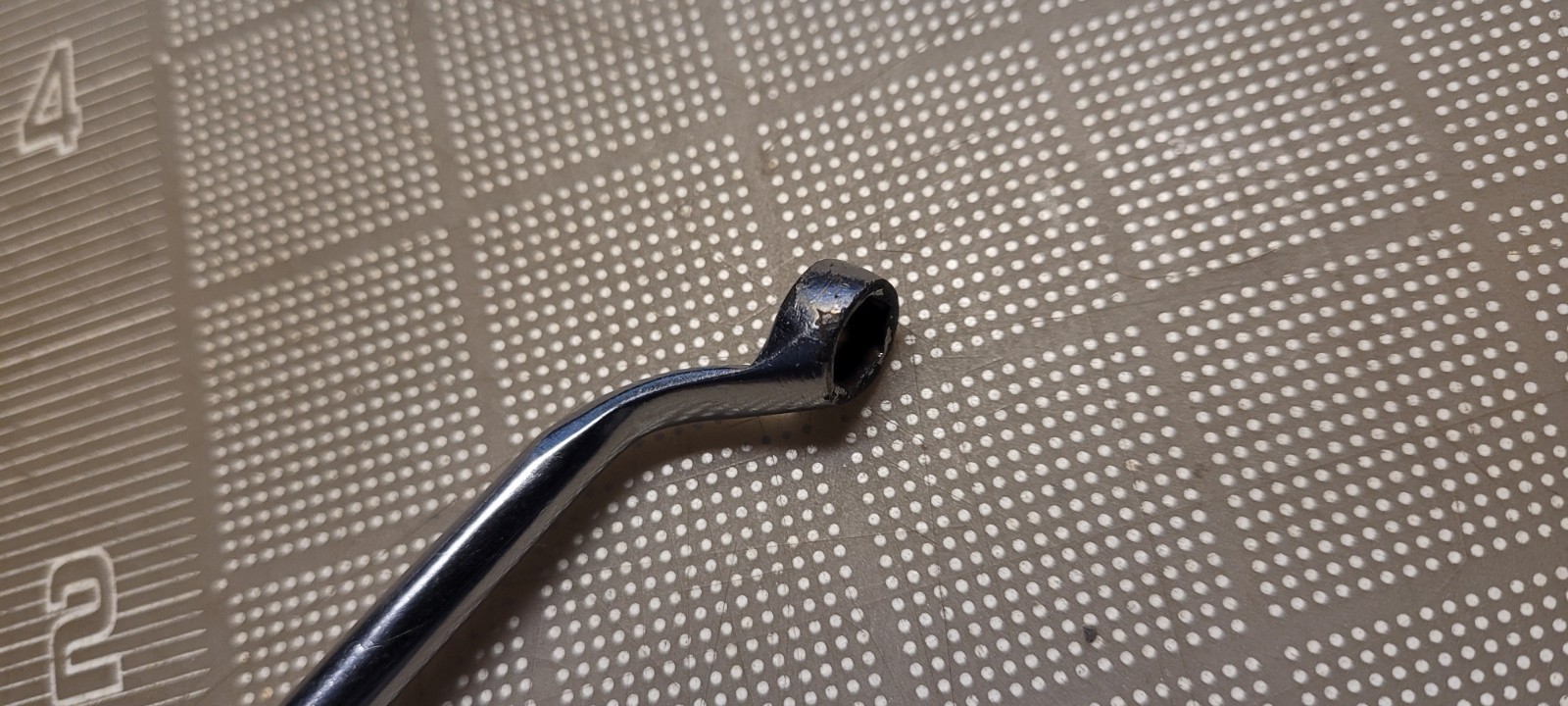 Snap On B1456A – 3/8″ X 7/16″ Offset 6 Pt Double Box End Brake Bleeder Wrench