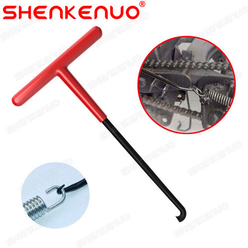 Exhaust Spring Hook Tool Puller T-Handle Style For Motorcycle Dirt Bike ATV US