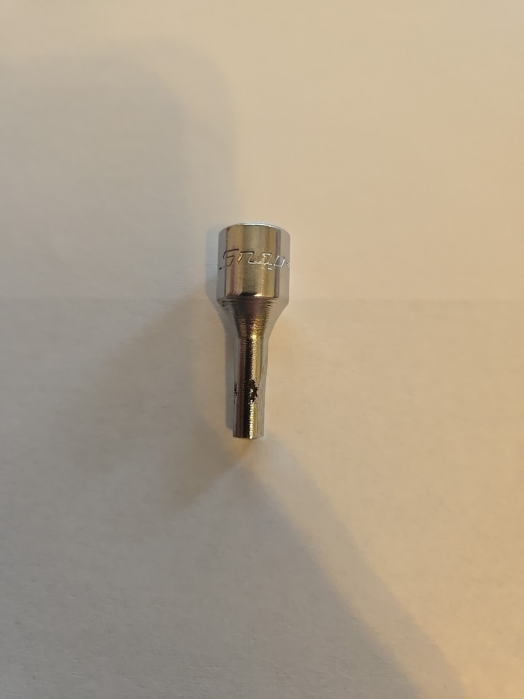 Snap On 1/4″ Drive 1/4″ SAE Chrome Clutch Bit Driver Socket TM30