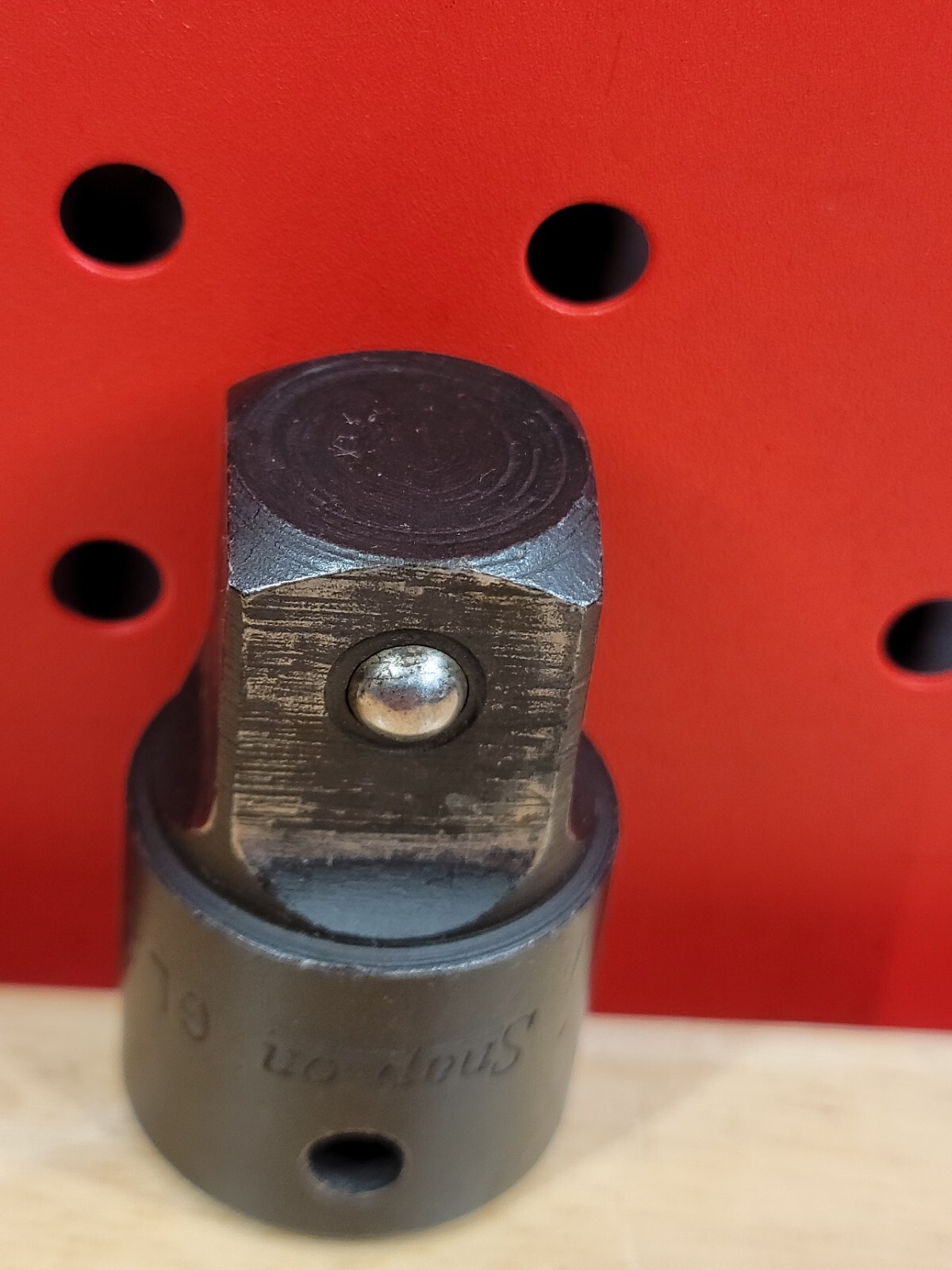 Snap-on Tools GLA12 1/2″ Female to 3/4″ Male Drive Reducer Adapter NICE