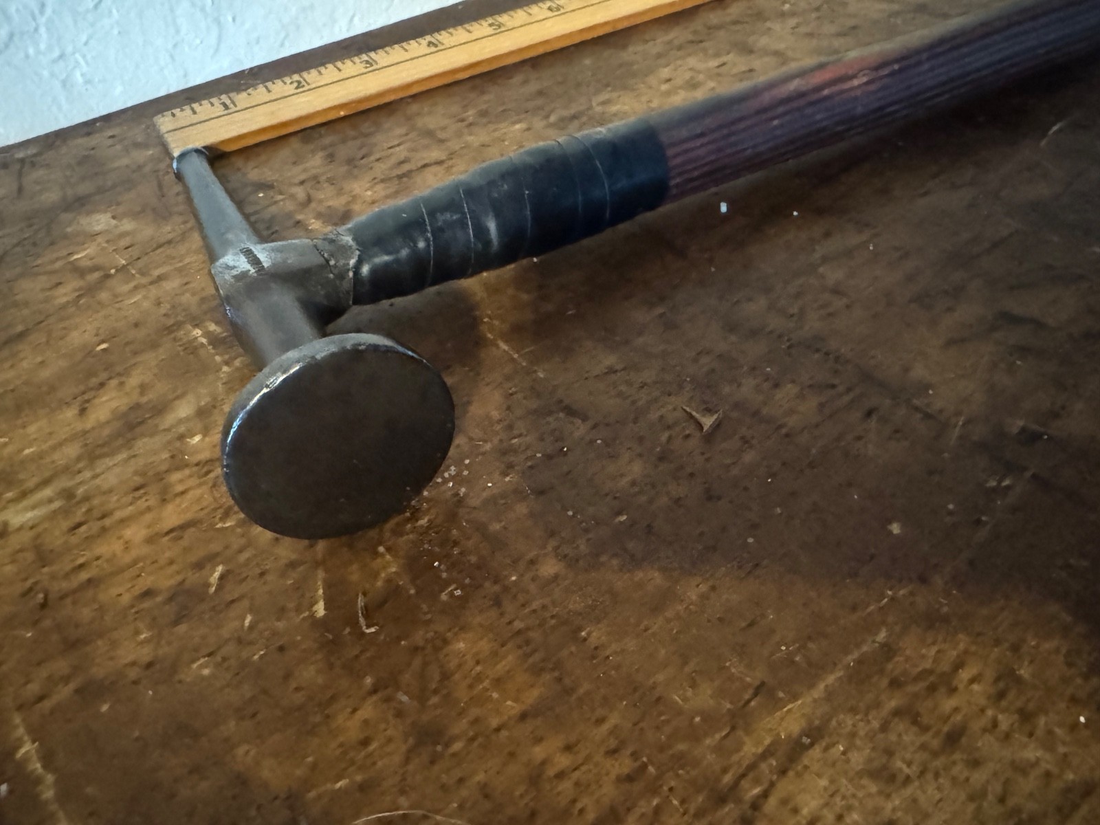 Vtg Fairmount 156-GB Auto Body Metal forming bumping pick Hammer USA
