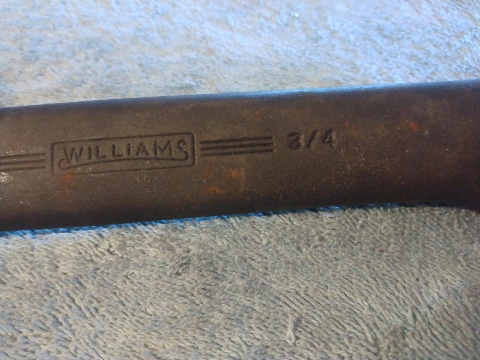 Vtg Williams Double Open End Wrench 3/4″ x 7/8″ NOS Made In USA