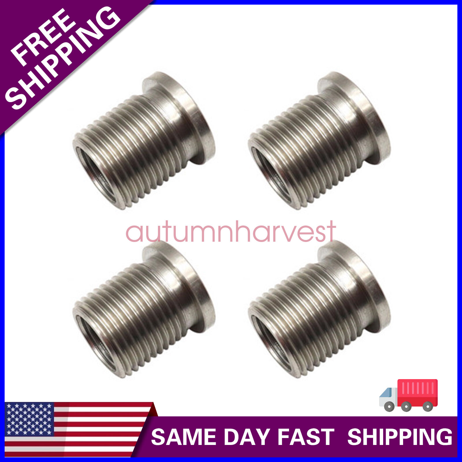 4x Replacement Spark Plug Port Insert Tool For Ford Set 38900 Triton Motor 5.4L