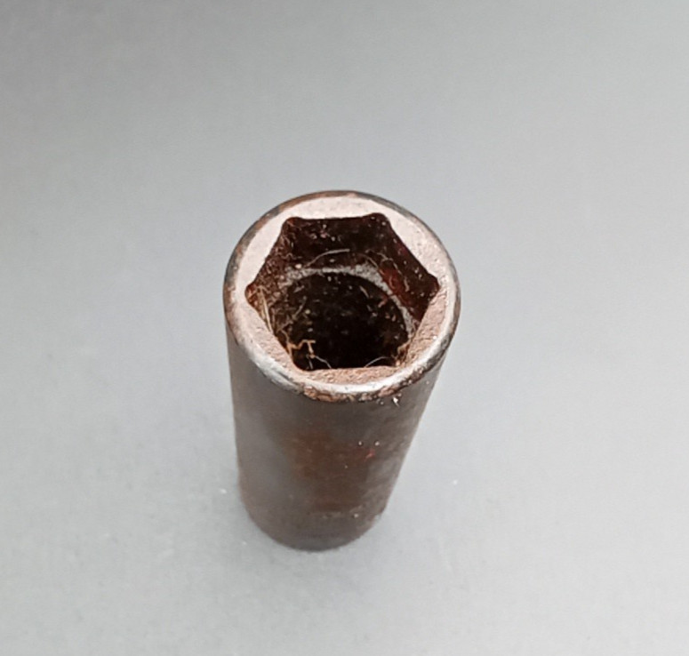 Snap-on SIMFM17 3/8″ Drive 17mm Deep 6-Point Impact Socket ~USA
