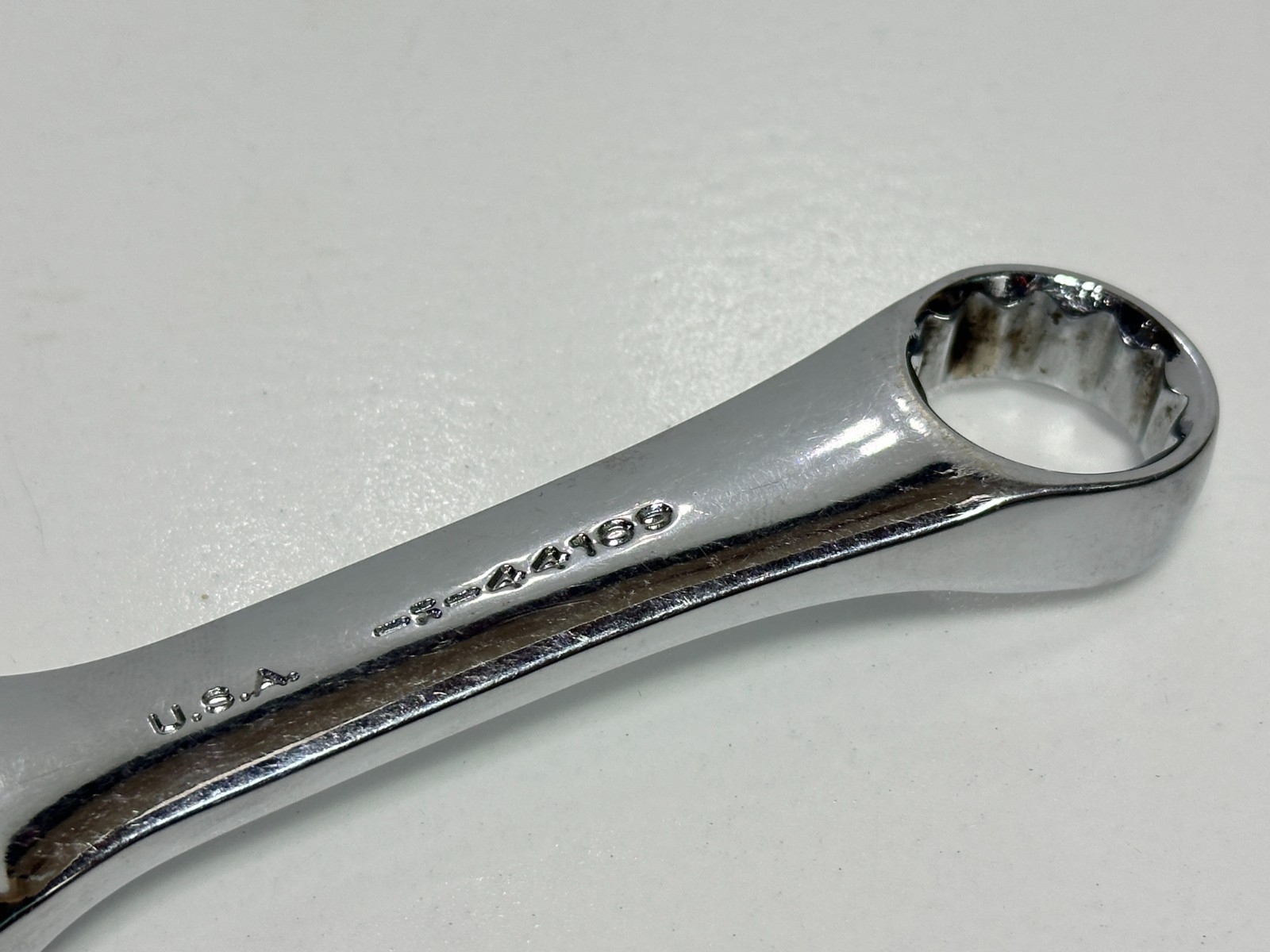 Craftsman USA Professional 44109 SAE 3/4″ Full Polished Stubby Wrench 12 Point