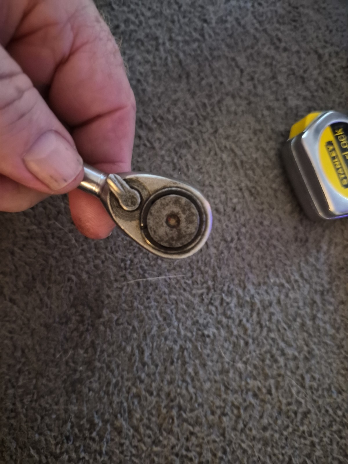 Mac Tools M1RX 3/8″in A 1/4 body Drive 5” Knurled Ratchet
