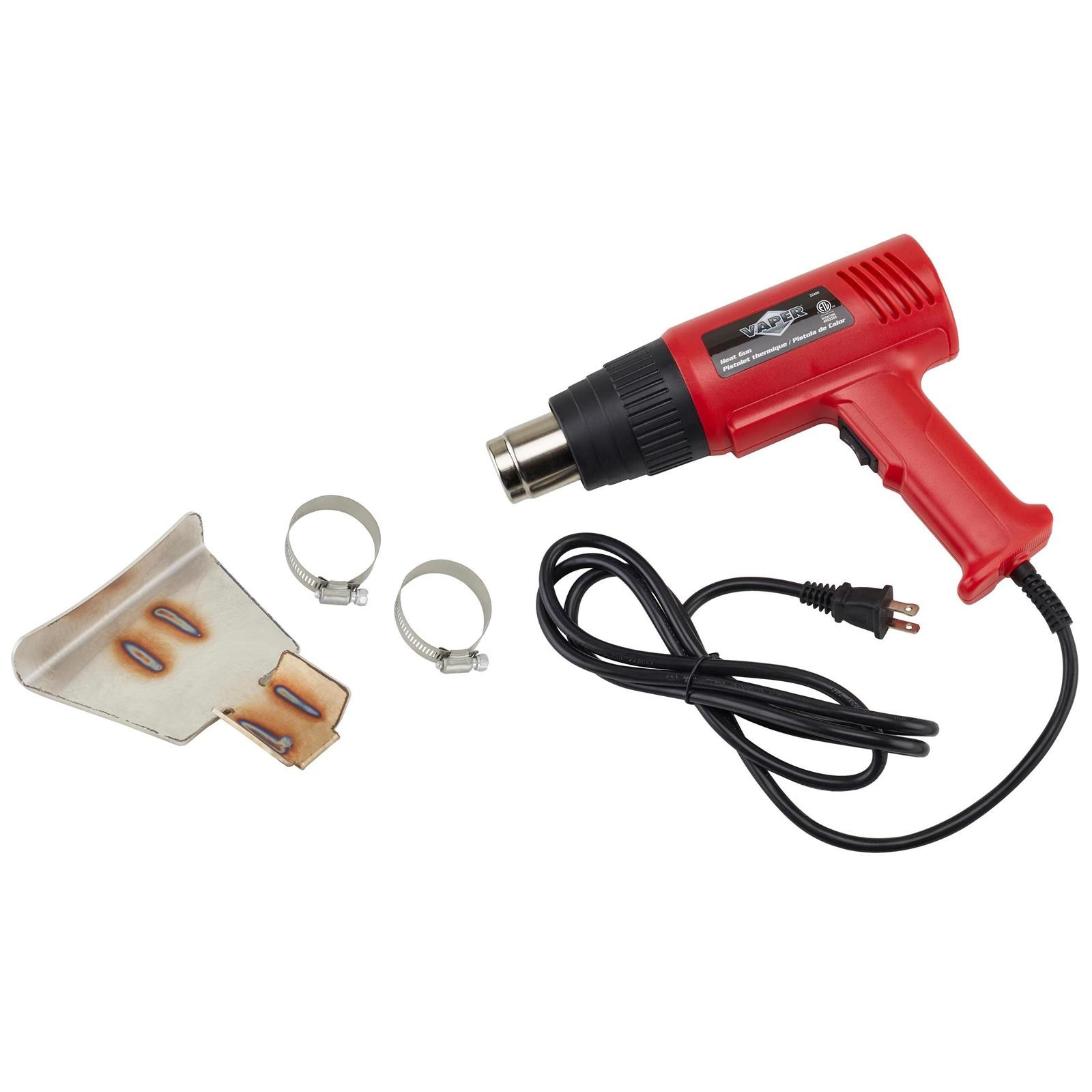 Titan Tools Heat Gun w/Quarter Midget Scraper & Stainless Clamps