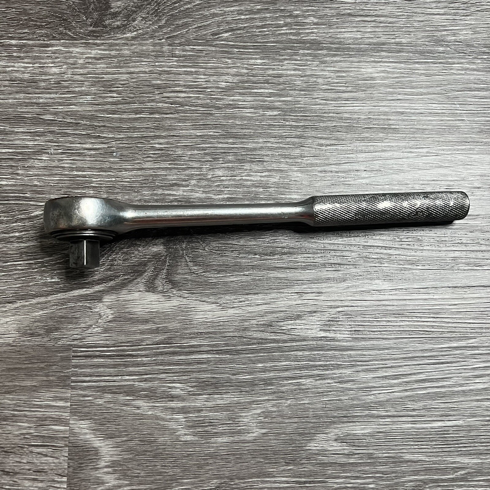 Challenger USA 1/2″ Drive Hand Tools Ratchet, 10″ Length, Knurled Grip, 1660-2