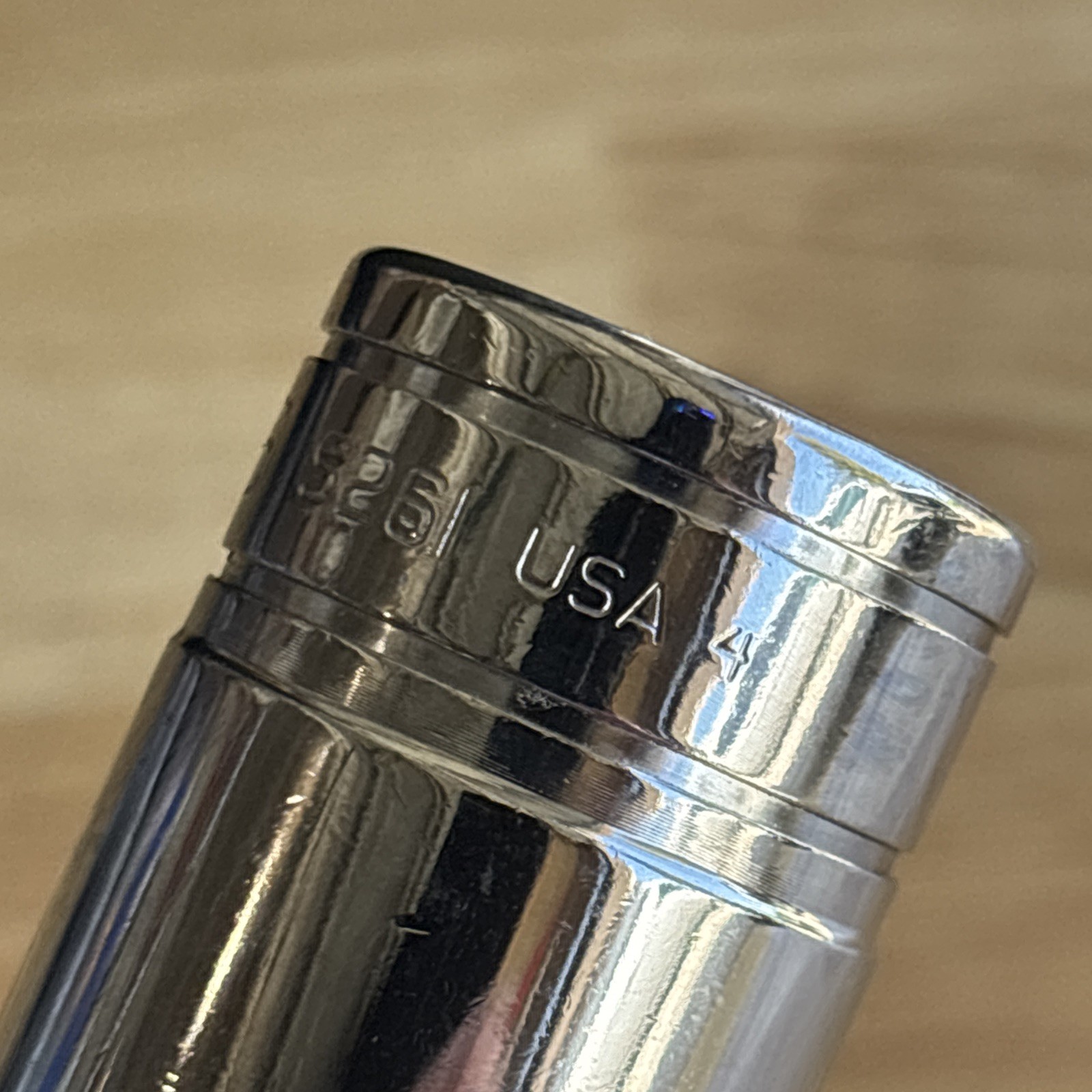 Snap On 13/16″ Deep Socket 1/2″ Drive 12 Point S261 USA NEW 2024 Date Code