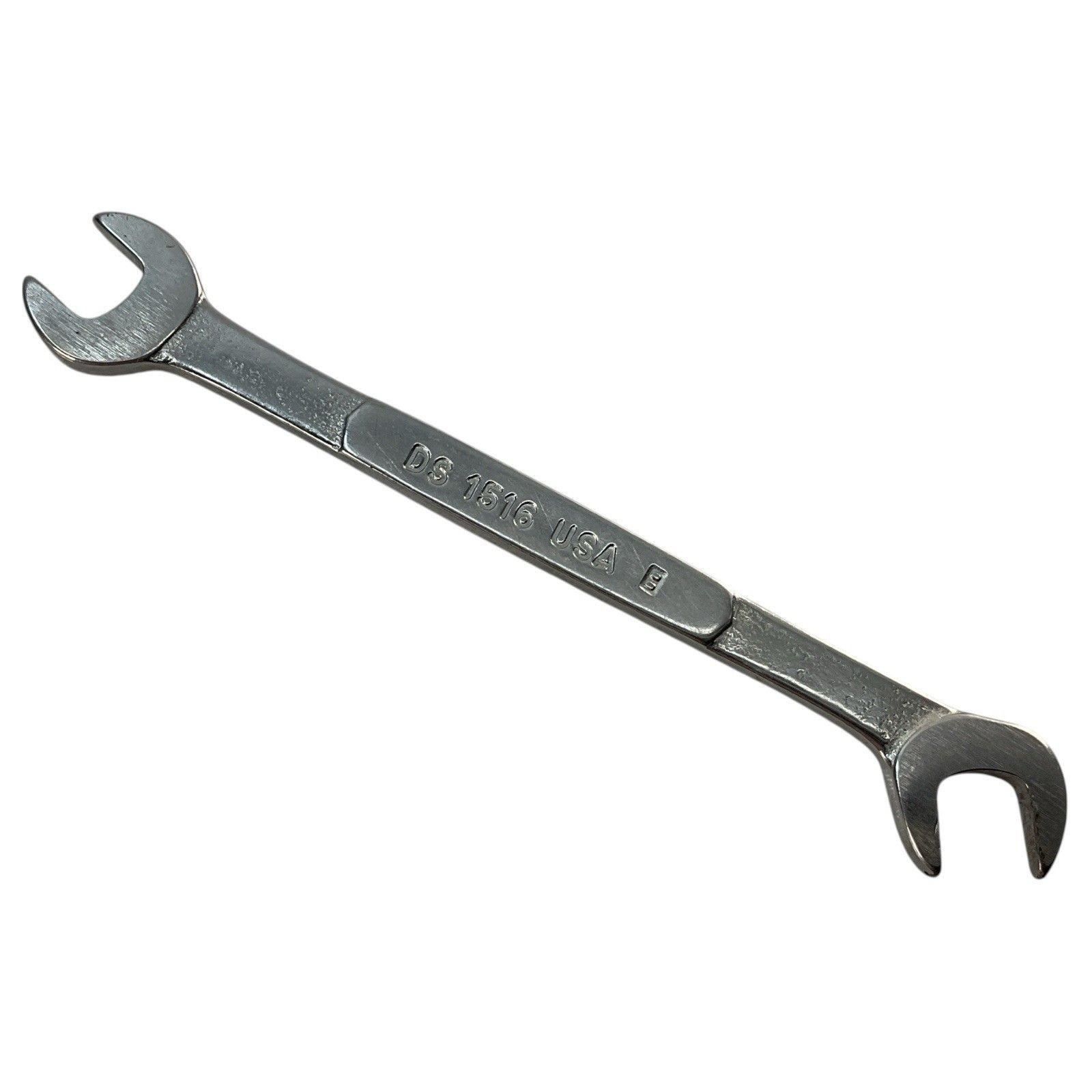 Snap-on DS1516 Offset Open End Ignition Wrench 15/64 x 1/4 Inch USA Fast Ship