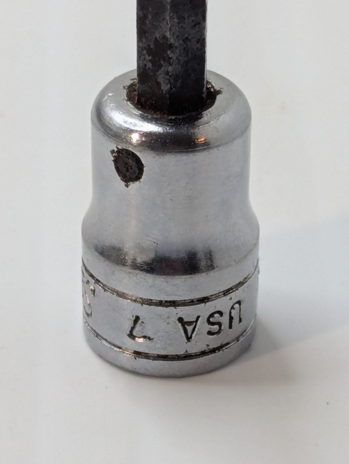 Snap On 3/8″ Drive #3 Phillips Socket Driver FP32A Made In USA Free Shipping