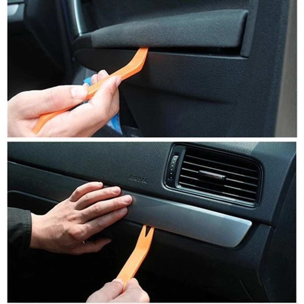 5PCS Plastic Car Trim Removal Tools Pry Clamp Pliers Door Disassembly Dash Set