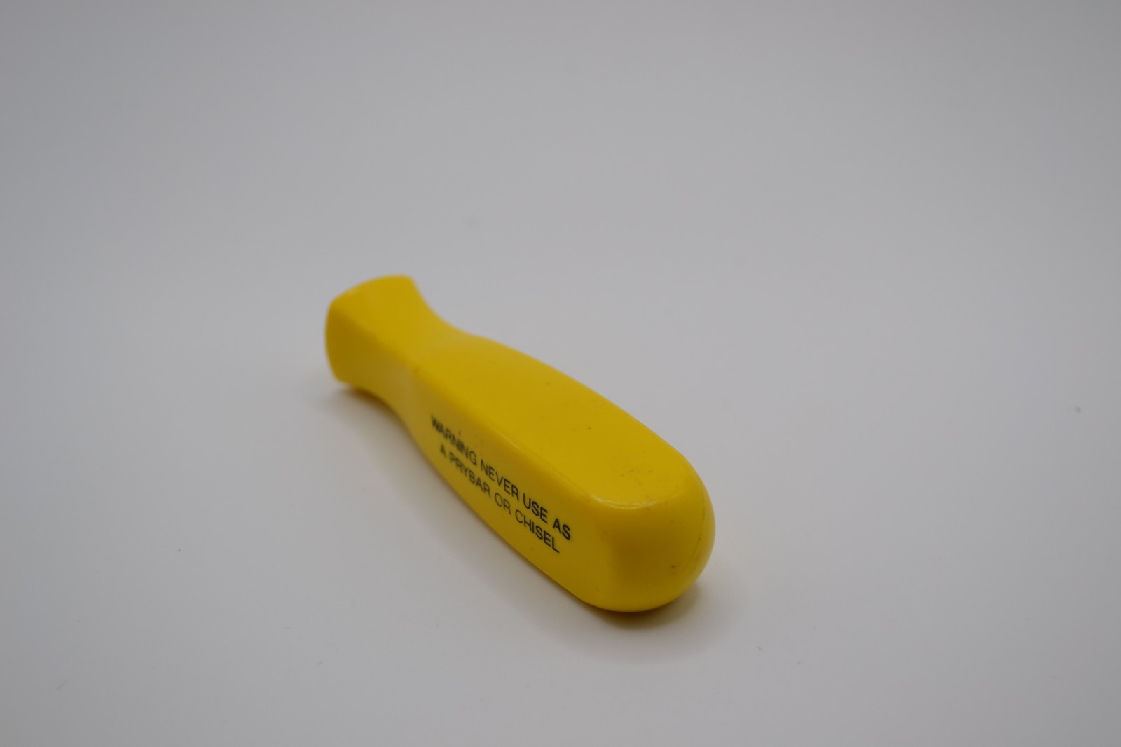 🇺🇸 Snap On Tools Replacement Vintage Yellow Hard Handle Only E-31 SDDP31