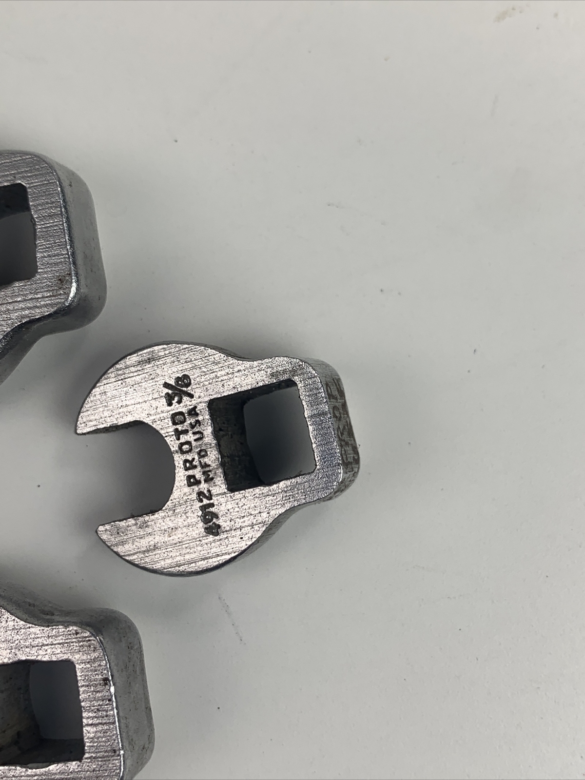4 x Proto Crowfoot Wrenches – 3/8″ 5/8″ 3/4″ – 4912 + 4924 + 4920
