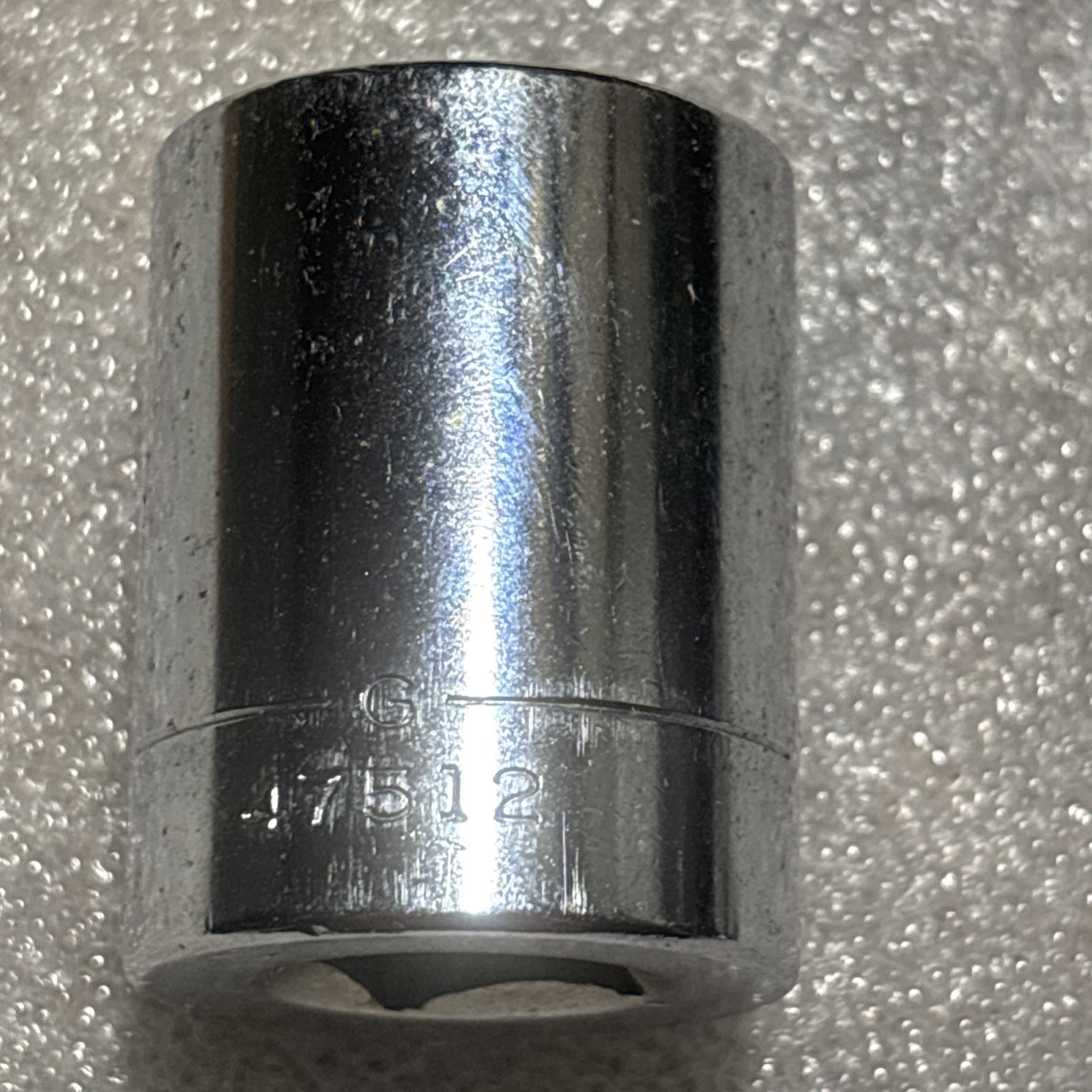 5 Craftsman Sockets 12 Point 1/2″ Drive -G- 7/8”, 13/16”, 3/4”, 11/16”, 5/8”