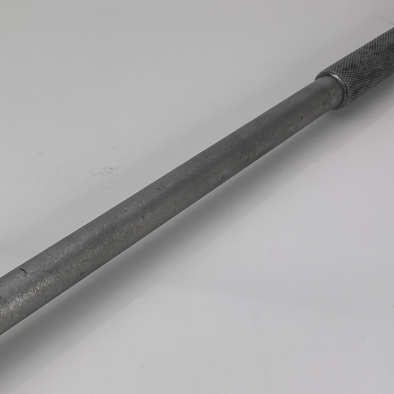 Mac Tools Rare 18″ Breaker Bar Early Sabina Ohio USA Extension Handle End V18-F