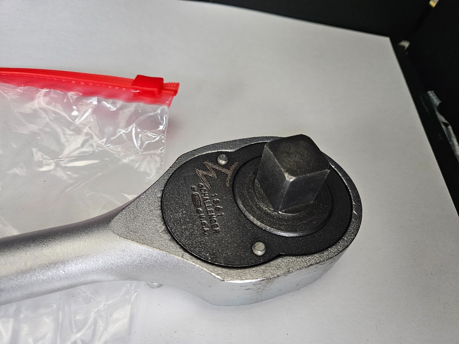 CHALLENGER BY PROTO #1861 3/4″ DRIVE 20″ LONG RATCHET USA (TL3151)