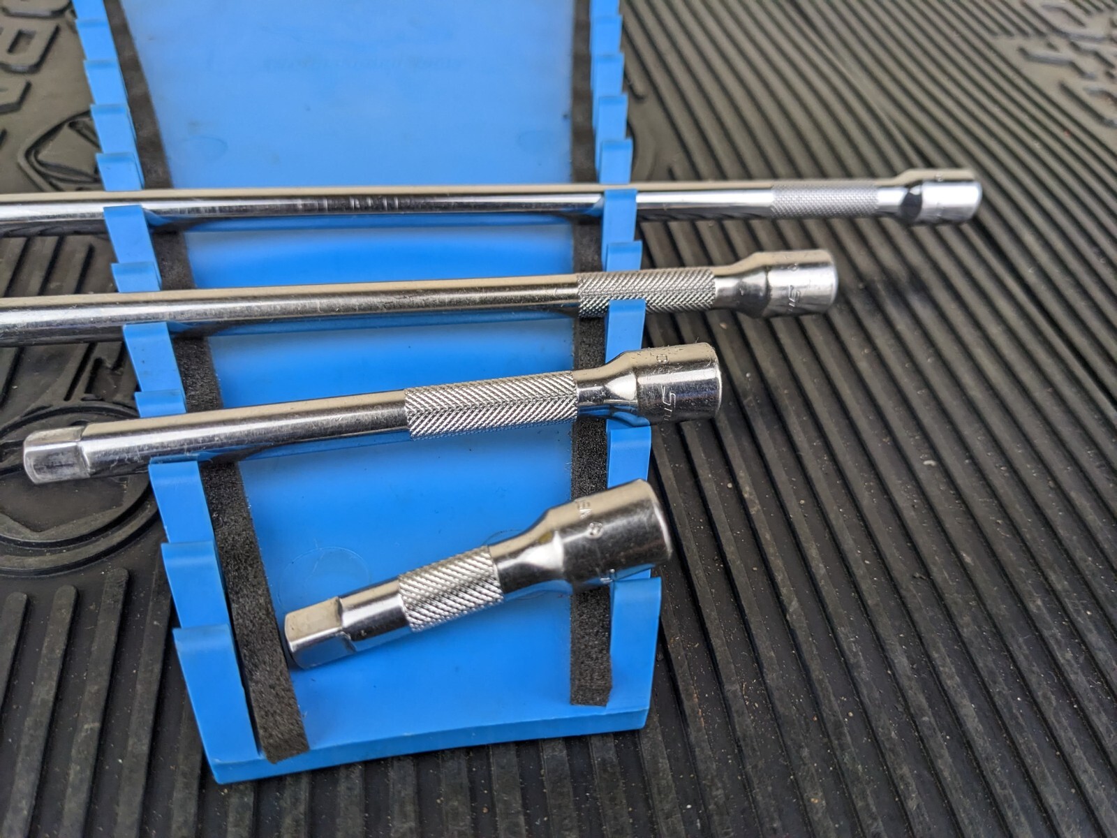#bh114 Snap-On 1/4″ Drive Knurled Extension Set