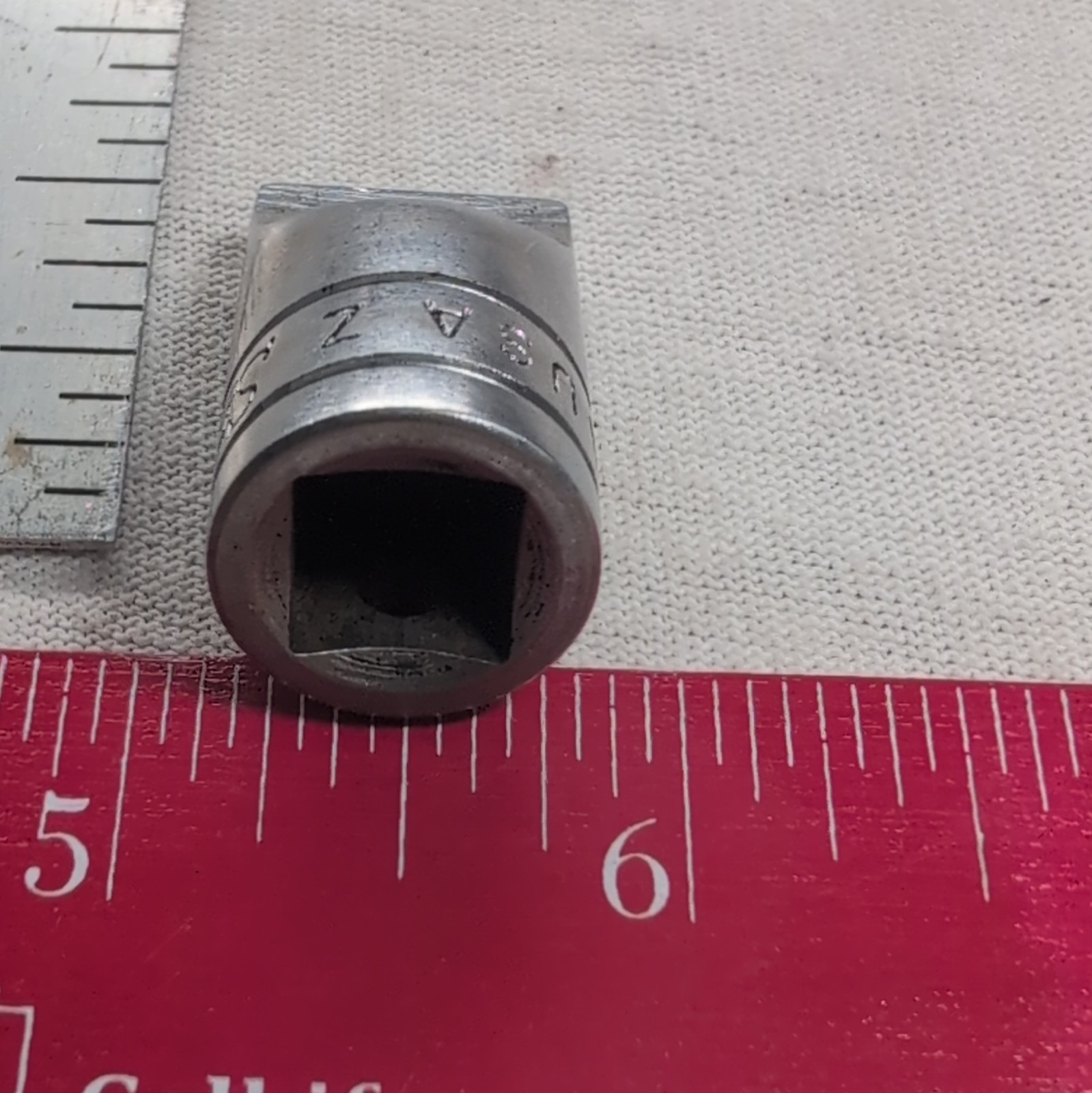 Vintage Snap-on F-22-A Drag Link Socket 3/8″ Drive 11/16″ BladeWidth USAMadeTool