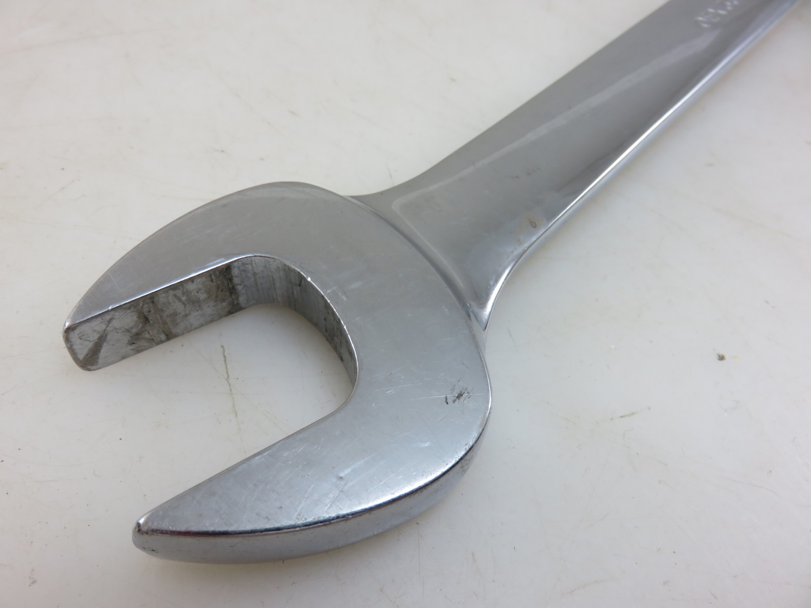 Snap-On OEX36 1-1/8″ Combination Wrench 12pt 15.5″ Long Vintage