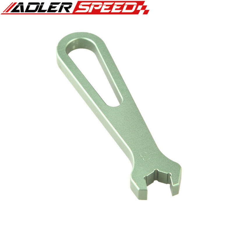 AN3 AN4 AN6 AN8 AN10 AN12 AN16 Single Ended Wrench Spanner Tool Aluminum