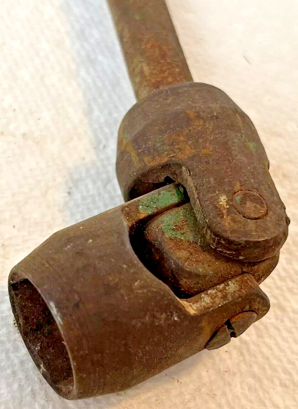 Antique Socket T Wrench Walden Worcester 1020 TeeFlex 5/8 Pat 1918 Model T Era