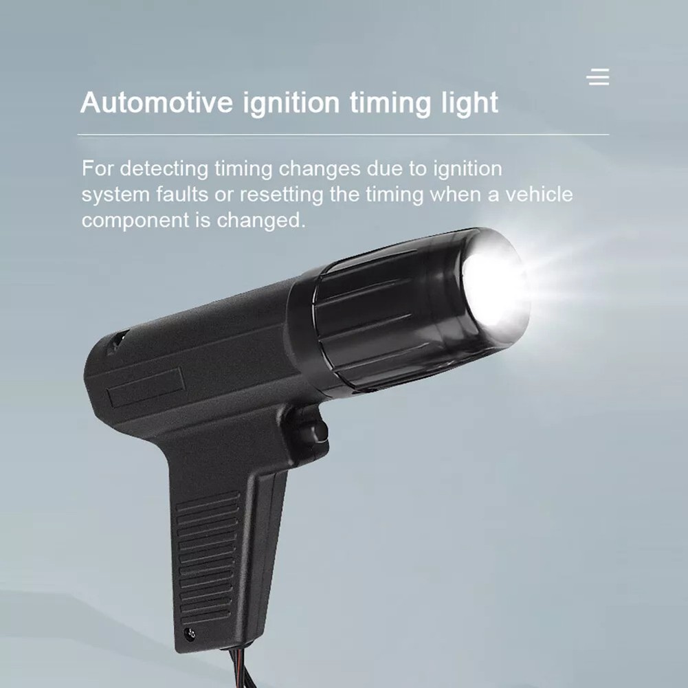 12V Engine Strobe Timing Light for Automotive Use Easy to Operate Design