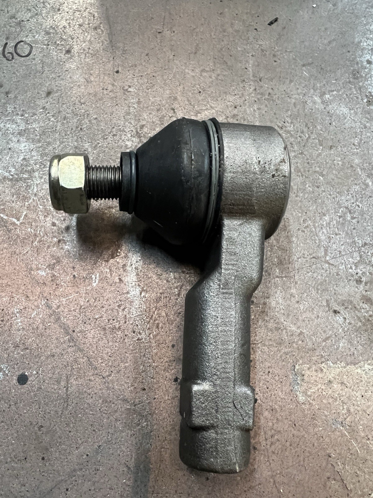 Delphi TA746 Tie‑Rod End / R46BK – Steering Rack to Knuckle Joint